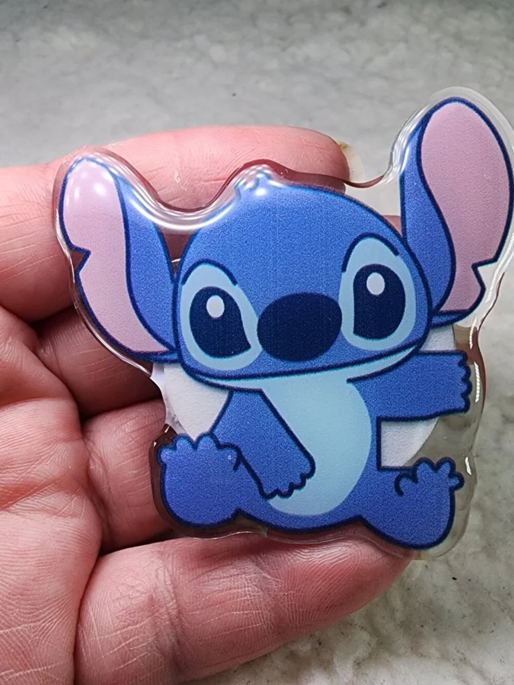 Stitch Foldable Phone Holder